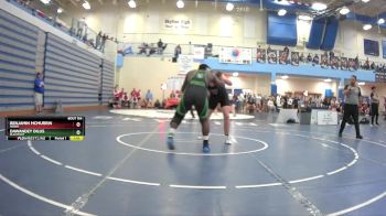 215 lbs Champ. Round 2 - Dawandey Dilus, Blackfoot vs Benjamin McMurrin, Weber
