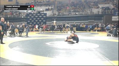 138 lbs Semifinal - Yandel Morales, Lake Highland Prep vs Tyler Conroy, Malvern