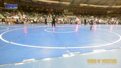 70 lbs Consi Of 8 #2 - Bennett Silence, Contender Wrestling Academy vs Nico Distasio, Region Wrestling Academy