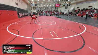 157 lbs Round 3 (4 Team) - Elvin Fiallos, Smoky Hill vs Liam Dennehy, Ralston Valley