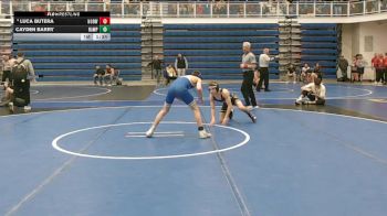 107 lbs Round Of 16 - Luca Butera, Norwin vs Cayden Barry, Hampton