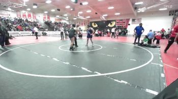 190 lbs Cons. Round 7 - Aubreyelle Baeza, San Dimas vs Briana Alvarado, Highland (Bakersfield)