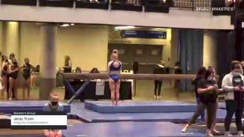 Jersy Tryon - Women's Group, Wings Gymnastics Academy - 2021 Women's Xcel Region 4 Championships
