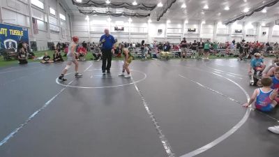 80 lbs Round 7 (8 Team) - Bentley Richards, Eastwood Eagles WC vs Cole Pifer, Contenders WA Blue