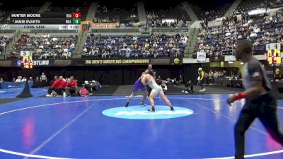 184 lbs Cons. Semi - Jamie Evarts, Williams vs Hunter Moore, Roanoke