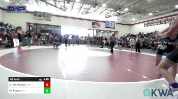 92 lbs Rr Rnd 2 - Aleks Routledge, Husky Wrestling Club vs Maddox Fogle, Wolfpak Wrestling