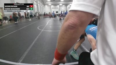 138 lbs Round 1 (10 Team) - Jaxson Raynor, Team Shutt vs Caiden Schuckers, Mat Assassins Black