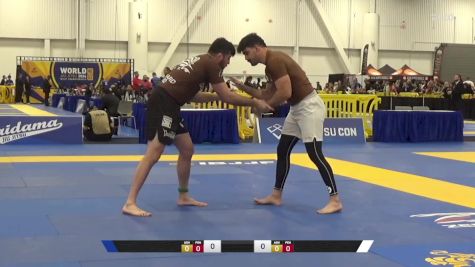 Joey Silvestre Balistreri vs Mateusz R Lim 2024 World IBJJF Jiu-Jitsu No-Gi Championship