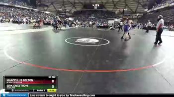 3A 220 lbs Cons. Semi - Erik Engstrom, Kentlake vs Marcellus Belton, North Thurston