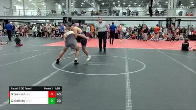 140 lbs Round 8 (10 Team) - Grayson Goldsby, Whitted Trained Dynasty vs Gavin Richard, Grit Mat Club