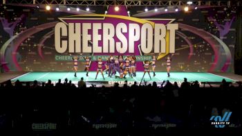 Rockstar Cheer - Guns & Roses [2022 L5 Senior Open Coed] 2022 CHEERSPORT National Cheerleading Championship