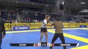 Larissa Antunes vs Kelly Chan 2025 Pan IBJJF Jiu-Jitsu No-Gi Championship