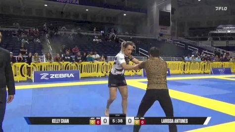 Larissa Antunes vs Kelly Chan 2025 Pan IBJJF Jiu-Jitsu No-Gi Championship