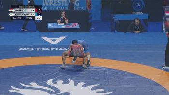 74 kg 1/8 Final - Omar Mohamed Amin Mahmoud Mourad, Egypt vs Farhad Jafar Nourikhorjestan, UWW Refugee Team