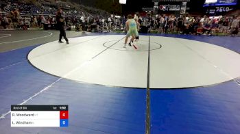 182 lbs Rnd Of 64 - Ryker Woodward, Utah vs Landyn Windham, Illinois