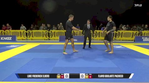 Flavio Goularte Pacheco vs Luke Frederick Elders 2025 Pan IBJJF Jiu-Jitsu No-Gi Championship