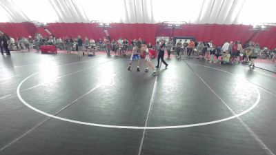 165 lbs Cons. Quarters - Patch Bulera, Mounds View vs Grady Neal, Metamora Kids Wrestling Club