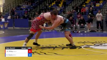 125 lbs Cons. Round 2 - Keith Miley, Arkansas Regional Training Center vs Ashton Davis, TMWC/ SPARTAN COMBAT RTC