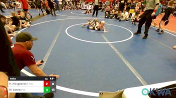 64 lbs Rr Rnd 3 - Heston Klinglesmith, Perry Wrestling Academy vs Mason Londo, Keystone Wrestling Club