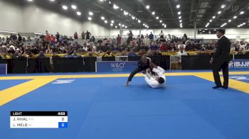 JAMES NIVAL vs LEONARDO MELO 2024 World Masters IBJJF Jiu-Jitsu Championship