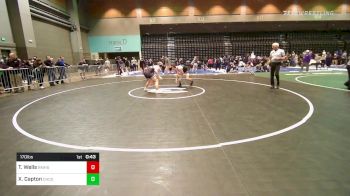 170 lbs Consi Of 32 #2 - Tyler Wells, Rocky Mountain vs Xavier Capton, Churchill County