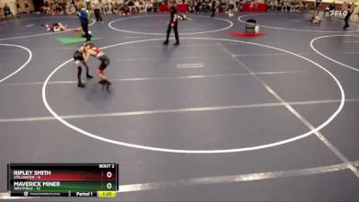 64 lbs Round 1 (4 Team) - Maverick Miner, Westfield vs Ripley Smith, Stillwater