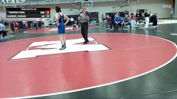 126 lbs Champ. Round 1 - Gabriel Farias, Liberty vs Hunter Hurl, Newberg