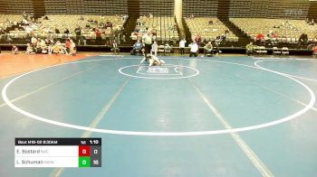 61 lbs Rr Rnd 2 - Ethan Bostard, Seagull Wrestling Club vs Lucas Schuman, Mat Assassins Gray