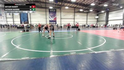 195 lbs Consi Of 32 #2 - Skyler Radeff, OH vs Jackson Waters, GA