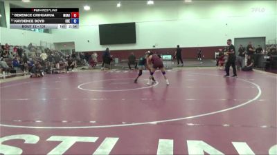 131 lbs Quarterfinal - Kaydence Boyd, Unattached vs Berenice Chihuahua, Mt. San Antonio College