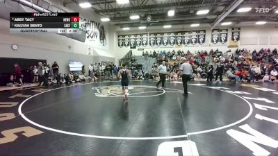 105 lbs Quarterfinal - Kailyah Bento, Cheyenne East vs Abby Tacy, Newcastle