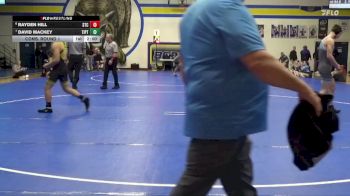 165 lbs Cons. Round 1 - Rayden Hill, South Tama County vs David Mackey, Tipton