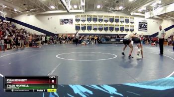 126 lbs Champ. Round 2 - Tyler Maxwell, Strongsville vs Ryan Kennedy, Spire