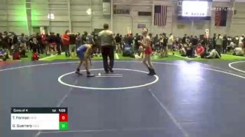 88 lbs Consi Of 4 - Tobey Forman, Nevada Elite vs Daniel Guerrero, Tucson Cyclones