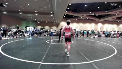 150 lbs Champ. Round 2 - Joseph Brooks, New York vs Francis Meckley, Pennsylvania