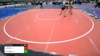 115 lbs Round Of 32 - Josue Garcia, Socal Grappling Club vs Mason Evanow, Fortuna