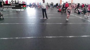 80 lbs Round 2 (6 Team) - Grady Dunne, Full Circle vs Gideon Batchelor, Georgia United Red
