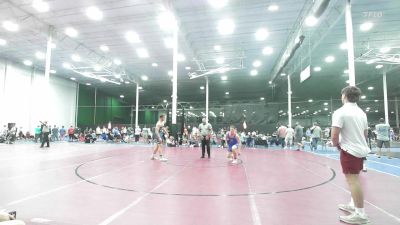 287 lbs Rr Rnd 4 - Randall Waybright, Kraken Black - HSC vs John Montgomery, Mat Assassins Red - HSC