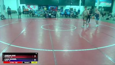 250 lbs Round 1 (8 Team) - Jordan Roe, Michigan vs Cade Rangel, Texas