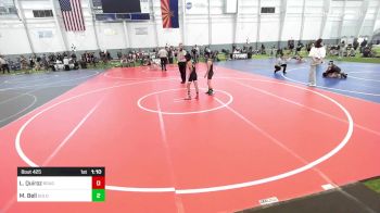 78 lbs Semifinal - Levi Quiroz, Rough House vs Maximus Bell, Gold Rush Wr Ac