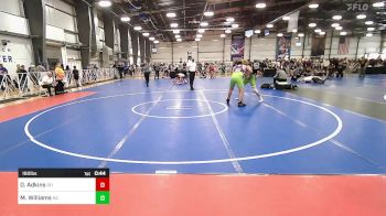 180 lbs Consi Of 8 #1 - Dylan Adkins, OH vs Marley Williams, NC