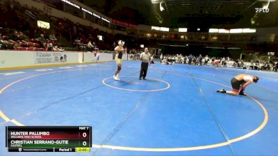 215 lbs Champ. Round 1 - Christian Serrano-Gutierrez, Casteel vs Hunter Palumbo, Williams High School