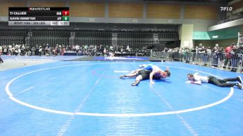 285 lbs Round Of 32 - Sam Weaver, Reno vs Jason Caputo, Liberty