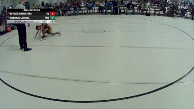 19 lbs 3rd Place Match - Joshua Lovell, Palmyra Wrestling Club vs Myles Konetzki, Fairbury Matmen
