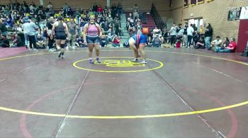 235 lbs Semifinal - Daesiah Varner, Cienega vs Marrion Vega, Coolidge