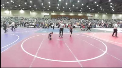 78 lbs Quarterfinal - Ricky Almaguer, Victory Wrestling vs Brayden Paminto, Gladiator WC