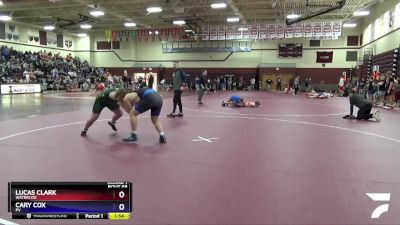 16UB-13 lbs Round 1 - Lucas Clark, Waterloo vs Cary Cox, PV