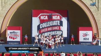 Ottawa University Arizona [2025 Advanced Small Coed NAIA Prelims] 2025 NCA & NDA College Nationals