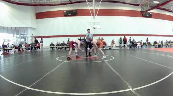 141 lbs Cons. Semi - Braxton Stewart, Arcadia University vs Brayden Barbao, Waynesburg University