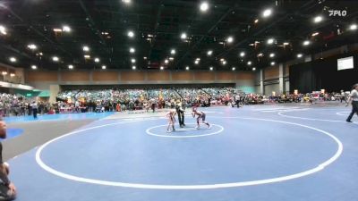 45-49 lbs Round 3 - Esteban Gutierrez Rubio, Nevada Elite vs Hunter Collinson, Truckee Wrestling Club